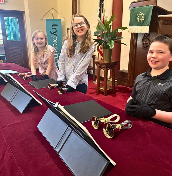 First Protestant Church kids bells